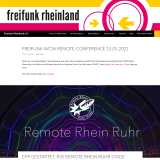 Freifunk Rheinland e.V.  website