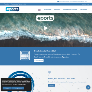  Netports  website