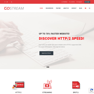 GOSTREAM website
