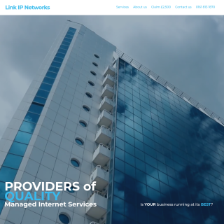  Link IP Networks  website
