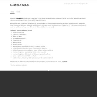 AUSTOLE website