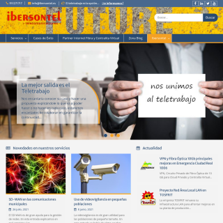 IBERSONTEL  website