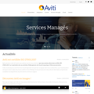 Aviti  website
