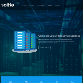 Soltia Consulting SL  website