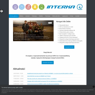 INTERKA S.C. Tomasz Gawin, Tomasz Respondek website