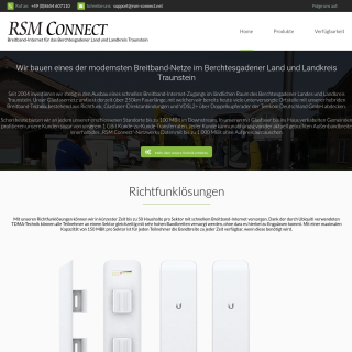 RSM Freilassing, Michael Rack  website