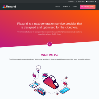 Flexgrid  website