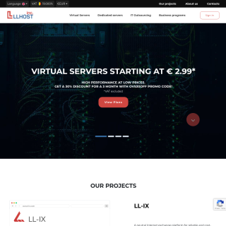  LLHost Inc  aka (LLHOST INC. SRL)  website