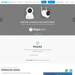  Gigared  aka (Gigared S.A.)  website