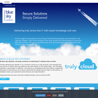 blueskysystems aka (Blue Sky Systems) website