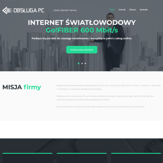  Obsluga  website