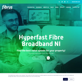 Fibrus website