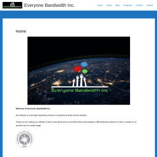  Everyone Bandwidth Inc  aka (AS-RICKEYSFRANCISJR)  website