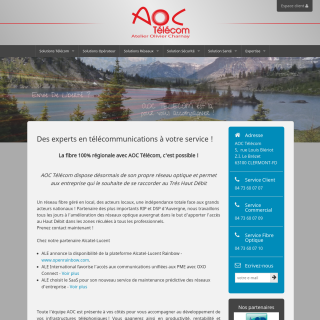  AOC Telecom  aka (AOC TELECOM)  website