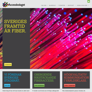 Fiberaccessbolaget i Sverige  aka (Accessbolaget)  website