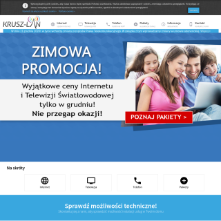  PPUH ZIBED Dariusz Ziętara, Bożena Ziętara s.c.  aka (KRUSZ-LAN)  website