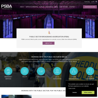 Welsh Government aka (Welsh Government, PSBA, The PSBA Network) website
