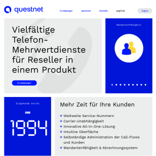 QuestNet GmbH  website