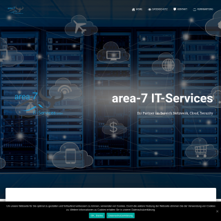area-7 IT-Services  website