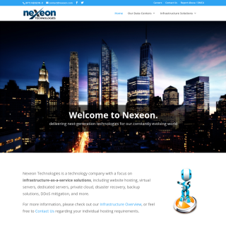 Nexeon Technologies  website