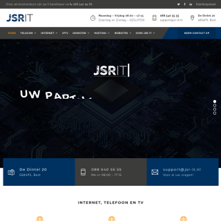 JSR IT  website