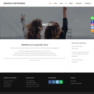  ENSINCA NETWORKS  website