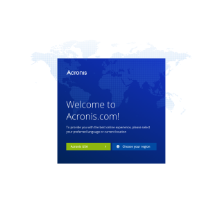 Acronis International aka (Acronis) website