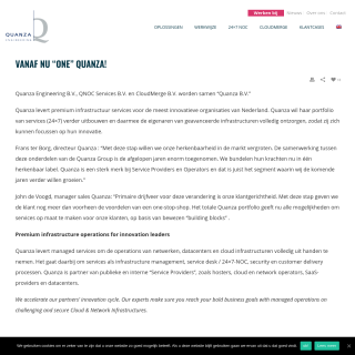  CloudMerge  aka (A Quanza Group Company)  website