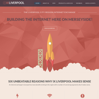 IX Liverpool Route Servers aka (The Liverpool Internet Exchange) website