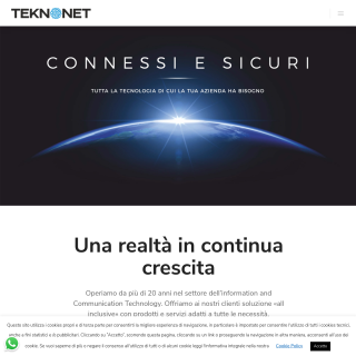  Teknonet  website