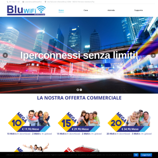  Bluwifi  website