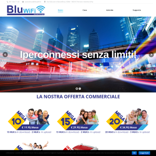 Bluwifi  website