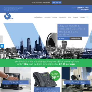  V4VoIP  website