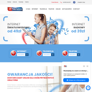 IT-Service Pawel Janeczko  website