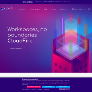 Cloudfire  aka (Cloudfire s.r.l.)  website
