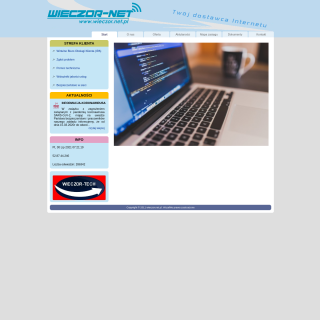 WIECZOR-NET  website