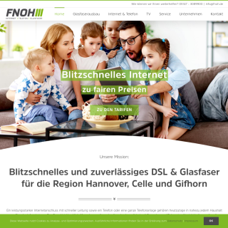 FNOH DSL Suedheide  website