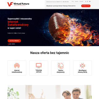 VIRTUAL FUTURE  website