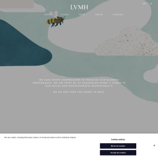 Louis Vuitton Malletier aka (LVMH) website