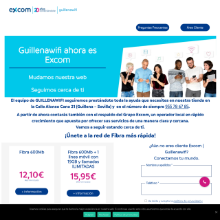  Inpro Telecomunicaciones  aka (GuillenaWiFi)  website