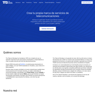 The Telecom Boutique aka (The Telecom Boutique / TTB) website