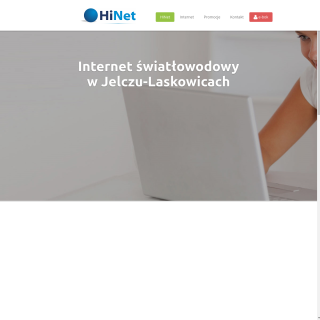 HiNet Lukasz Rostalski  website