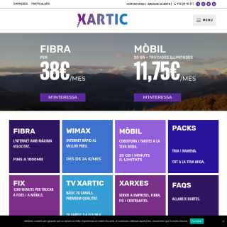 XARTIC  website