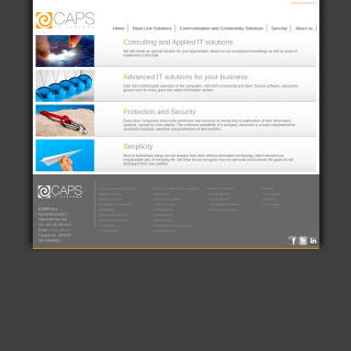 E-CAPS.net aka (E-CAPS) website