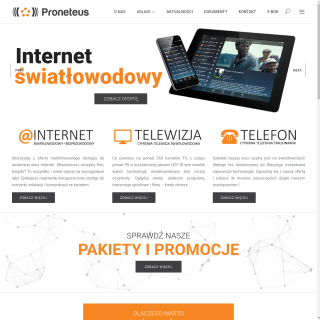 PRONETEUS Sp. z o.o.  website