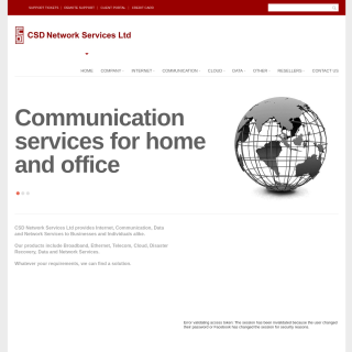  CSD Network Services Ltd  aka (CSD)  website