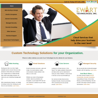 Ewart Technologies  website
