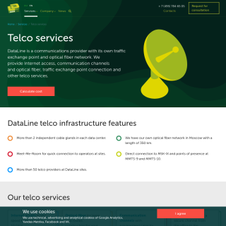 Dataline-IX  website