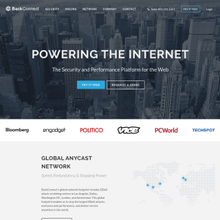  BackConnect Inc.  aka (BackConnect Inc)  website