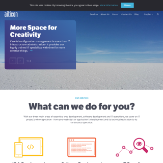 aiticon GmbH  aka (aiticon)  website
